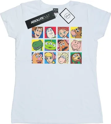 Produktbild von Disney - "Toy Story" T-Shirt für Damen BI44297 (S) (Weiß)