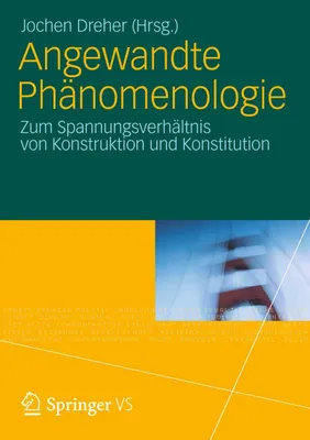 Produktbild von Angewandte Phänomenologie
