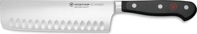 Image de Wüsthof Nakiri mit Kullenschliff / Nakiri Hollow Edge Classic 17 cm 1040132617