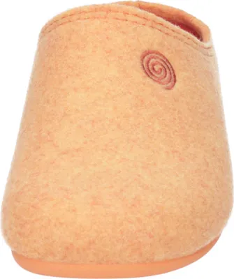 Produktbild von Dr. Brinkmann Damen Herren Pantoffeln Filz Hausschuhe 320041, Größe:38 EU, Farbe:Orange