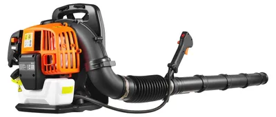 Produktbild von SucceBuy Benzinbetriebener Rückentragbarer Laubbläser, 43 cc 2-Takt-Motor, 1,38 L Tankkapazität, 815 m³/h Luftstrom, 241 km/h Luftgeschwindigkeit, ideal für Laub- und Schneeräumung
