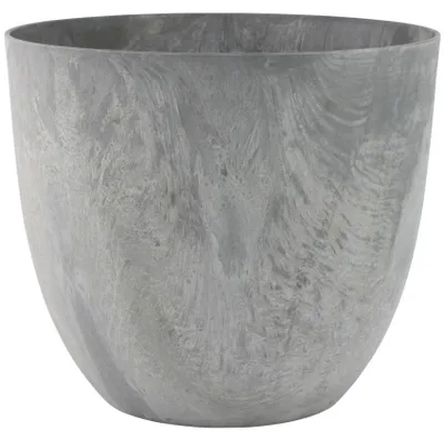 Produktbild von Ter Steege Pflanztopf - betongrau - Kunststoff - 45 x 38 cm