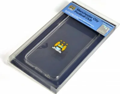 Obrázok produktu pre Manchester City FC - Puzdro na mobilný telefón, transparentné BS575 (jedna veľkosť) (transparentné)