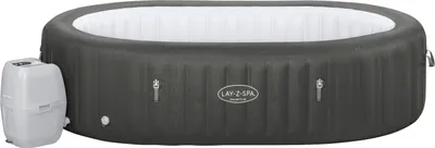 Produktbild von Bestway® LAY-Z-SPA® XXL WLAN-Whirlpool Mauritius AirJet™ 270 x 180 x 71 cm, oval