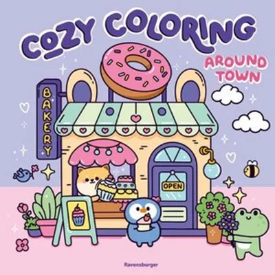 Produktbild von Cozy Coloring - Around Town