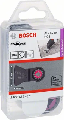 Immagine prodotto di Raschietto HCS ATZ 52 SC, rigido, 52 x 26 mm, confezione da 10 pz
