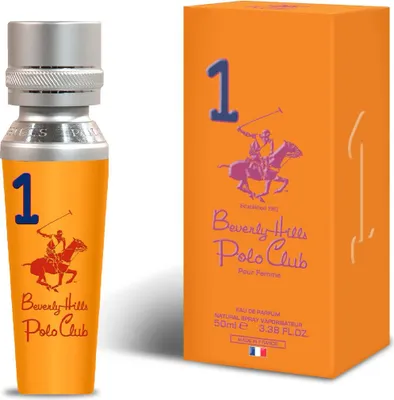 Produktbild von BEVERLY HILLS Polo Club 1 Eau de Parfum Damen 50 ml