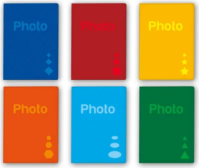 Produktbild von ZEP Mini-Einsteckalbum Basic 10x15 cm für 20 Fotos Kunstdruckeinband Photo