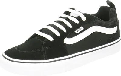 Zdjęcie produktu dla Vans Filmore, Męski, Dorosły, Modne trampki, Czarny, Biały, Monochromatyczny, Sznurowane zamknięcie