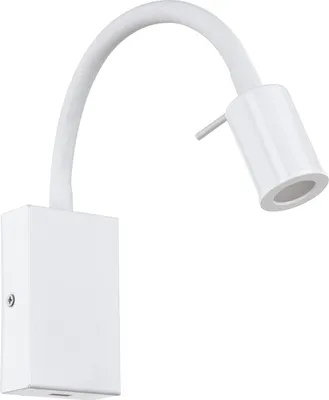 Image de Applique murale LED Blanc M.Usb Tazzoli