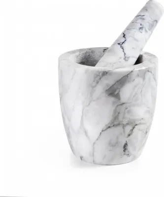 Produktbild von Ibili Mörser & Stößel - Ø 12cm - Marmor