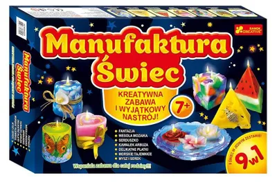 Obrázok produktu pre Výroba sviečok