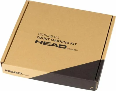 Produktbild von Head Pickleball Court Marking Kit Markierungsset für Pickleballfelder Bodenmarkierungsset Set Schläger Racket Schlägerzubehör Racketsport