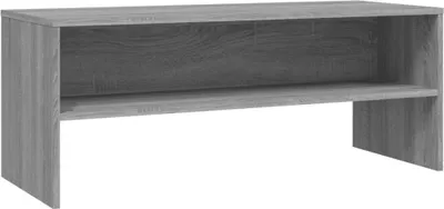 Obrázek produktu pro vidaXL TV skříňka Grey Sonoma 100x40x40 cm Dřevěný materiál