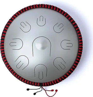 Produktbild von Hluru Handpan/Zungentrommel hybrid 9 Töne D-minor -- ±36cm online bestellen