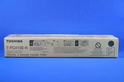 Produktbild von Toshiba T-FC415E-K, 38400 Seiten, Schwarz, 1 Stück(e)