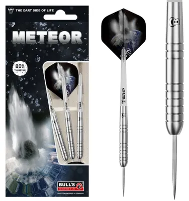 Produktbild von BULL'S Meteor MT7 Steel Dart - 24g -- 1 Satz