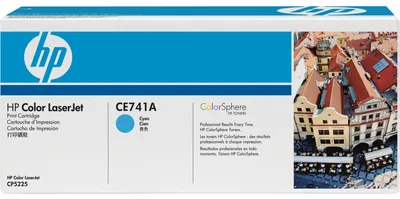 Produktbild von Toner cyan 307A (CE741A) (Retail)
