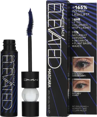 Produktbild von MacStack Elevated Mascara 12 ml   Farbton: Blau
