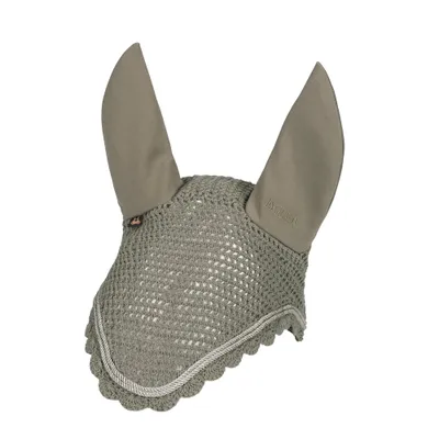 Produktbild von Eskadron Heritage HW20 Crystal Fliegenohren, Größe:Warmblut, Farbe:ivorygrey