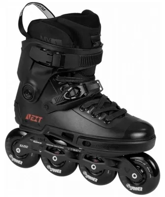 Obrázek produktu pro Boty Powerslide Next Pro Black 80 pro Unisex