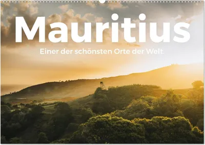 Produktbild von Mauritius - Einer der schönsten Orte der Welt. (Wandkalender 2025 DIN A2 quer), CALVENDO Monatskalender