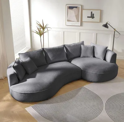 Produktbild von Ecksofa: Harmonie von Design, Komfort und Funktionalität