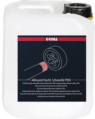 Produktbild von E-Coll Allround (Hochl.) Schneidöl PRO 5l chlorfrei , 4317784662956