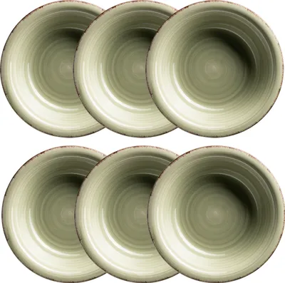 Produktbild von Suppenteller-Set, Steingut Suppenteller-Set, Steingut LUMACA Mäser