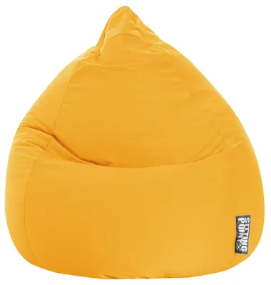 Produktbild von Sitzsack BeanBag Easy XL 110 x 70 cm, Gelb Bbxl