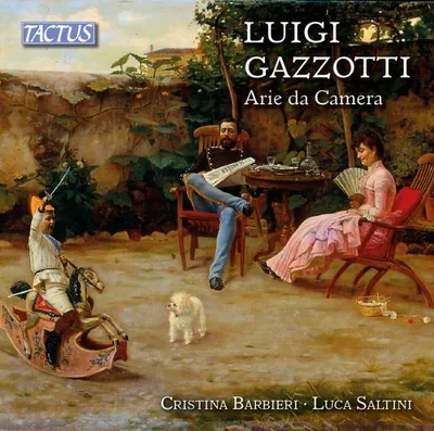 Obrázok produktu pre Luigi Gazzotti (1886-1923): (CD / Titel: A-G)