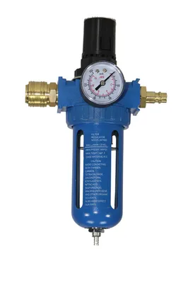 Obrázok produktu pre Odkalovač s manometrom, regulátorom 1/2" 04156