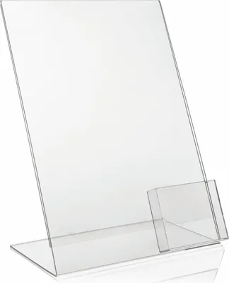 Produktbild von DIN A3 Werbeaufsteller + DIN A6 / DL Fach
