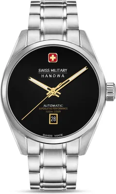 Produktbild von Swiss Military Hanowa Majestetic Pioneer SMWGL0006204 Herren Automatikuhr