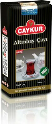 Produktbild von Caykur Altinbas Türkischer Siyah Cay Schwarzer Blatt-Tee 500g