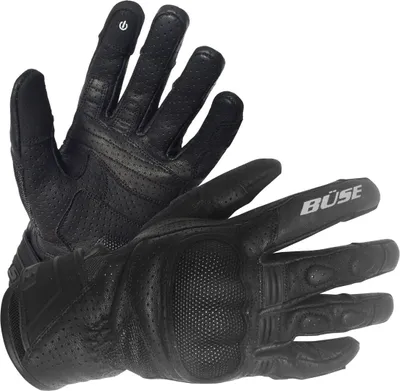 Produktbild von Büse Rocca Motorradhandschuhe, schwarz, 13
