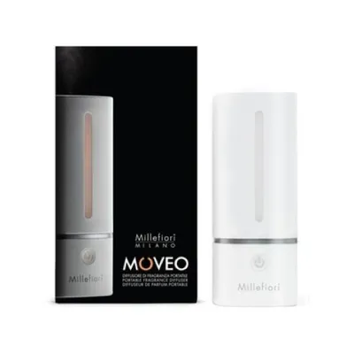 Produktbild von Millefiori Milano Moveo kompakter Duftzerstäuber weiß