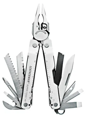 Immagine prodotto di Leatherman Multitool Super Tool 300 (19x) Edelstahl