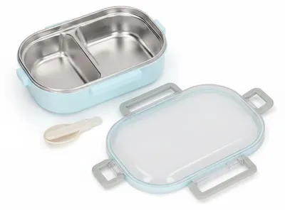 Obrázek produktu pro JL – Obědová krabička s oddíly – Termoizolovaná – Vyrobena z nerezové oceli 304