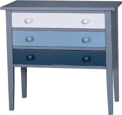 Obrázok produktu pre Casa Padrino Secesná komoda 80 cm - Príborník vo vidieckom štýle