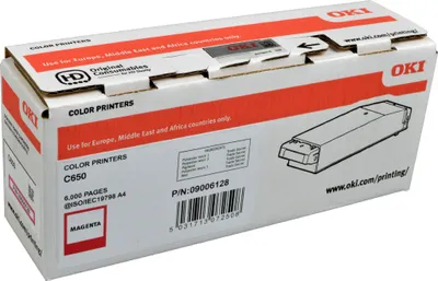 Produktbild von OKI 09006128, 6000 Seiten, Magenta, 1 Stück(e)