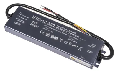 Obrázek produktu pro LED Solution LED zdroj (trafo) 12V 250W IP67 Premium 056304