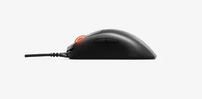 Produktbild von Steelseries Prime, rechts, Optisch, USB Typ-A, 18000 DPI, Schwarz
