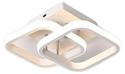 Obrázek produktu pro Stropní svítidlo, minimalistický design, tři možnosti barevné teploty, BÍLÁ, 2 ks