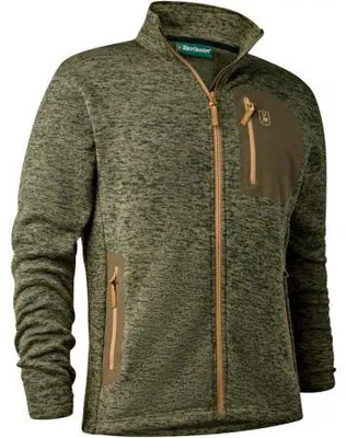 Productafbeelding van Deerhunter Sarek fleecejas voor heren (olijfgroen, gemêleerd), maat L