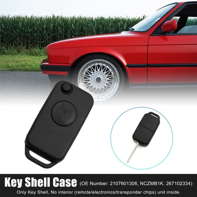 Image de Coque clé pour Mercedes-Benz Plip Télécommande 1 Boutons avec Lame Boîte Remplacement 267102334