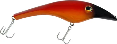 Produktbild von Zalt 20 Wobbler 02 Orange Black schwebend 99g