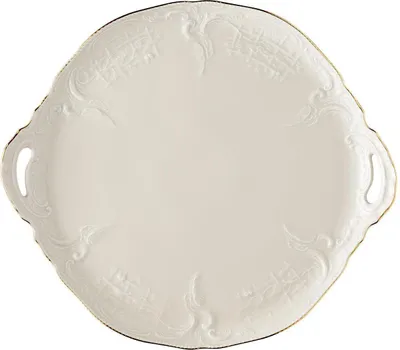 Immagine prodotto di Rosenthal Tortenplatte Sanssouci Elfenbein Gold 20480-608648-12843