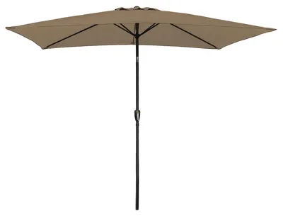 Image de Parasol droit HAPUNA rectangulaire 2x3m taupe