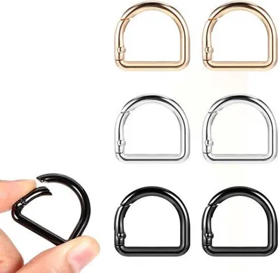 Produktbild von 6 Stifte für Schulter- und Haustieraccessoires mit Schlüsselanhänger